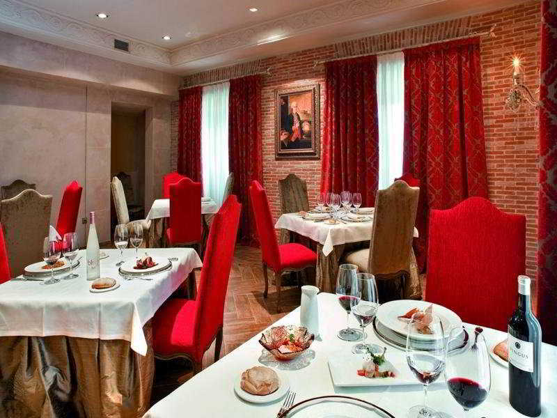 Marques De La Ensenada Hotel Valladolid Restaurant photo
